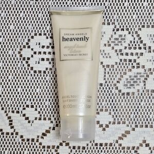Victoria's Secret HEAVENLY Dream Angels Lotion 3.4oz More Than Half Full